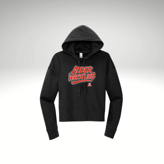 Alder Wrestling Crop Hoodie 5