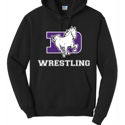 DeSales Hooded Fleece