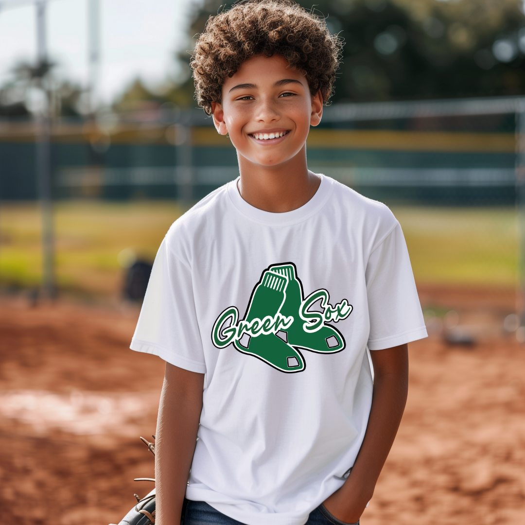 Green Sox Tee Style 5