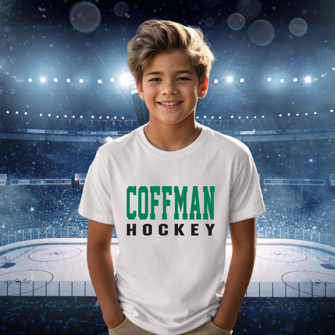 Coffman Hockey Tee Style 1