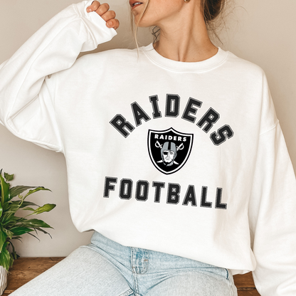 Raiders Crewneck Sweatshirt