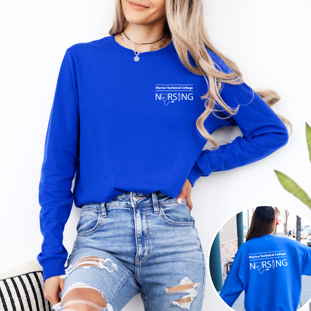 MTC Nursing Long Sleeve Tee