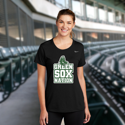 Green Sox NIKE Tee Style 8