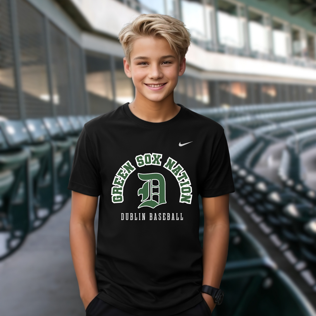 Green Sox NIKE Tee Style 3