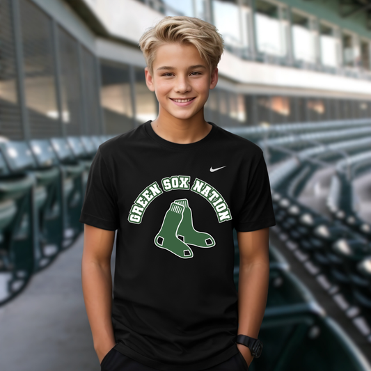 Green Sox NIKE Tee Style 5