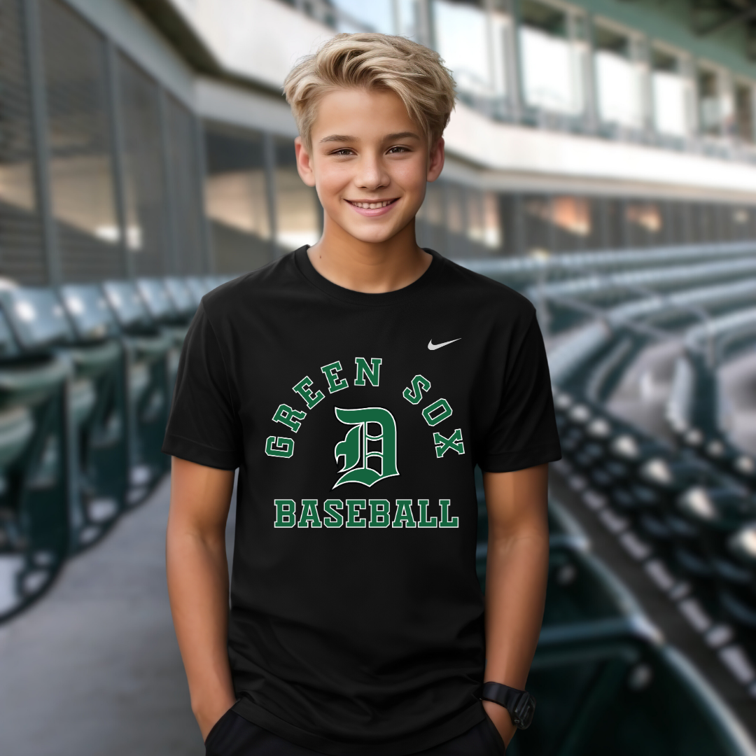 Green Sox NIKE Tee Style 7