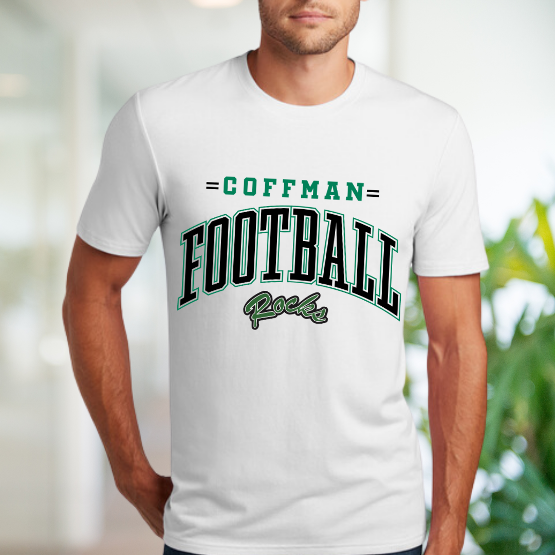 Coffman Football Tee