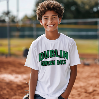 Green Sox Tee Style 6