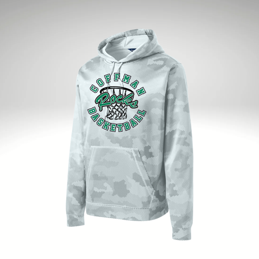Coffman Basketball Camo Hex Hoodie 4