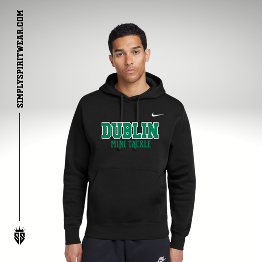 DFL + Mini Tackle NIKE Hoodie Style 1