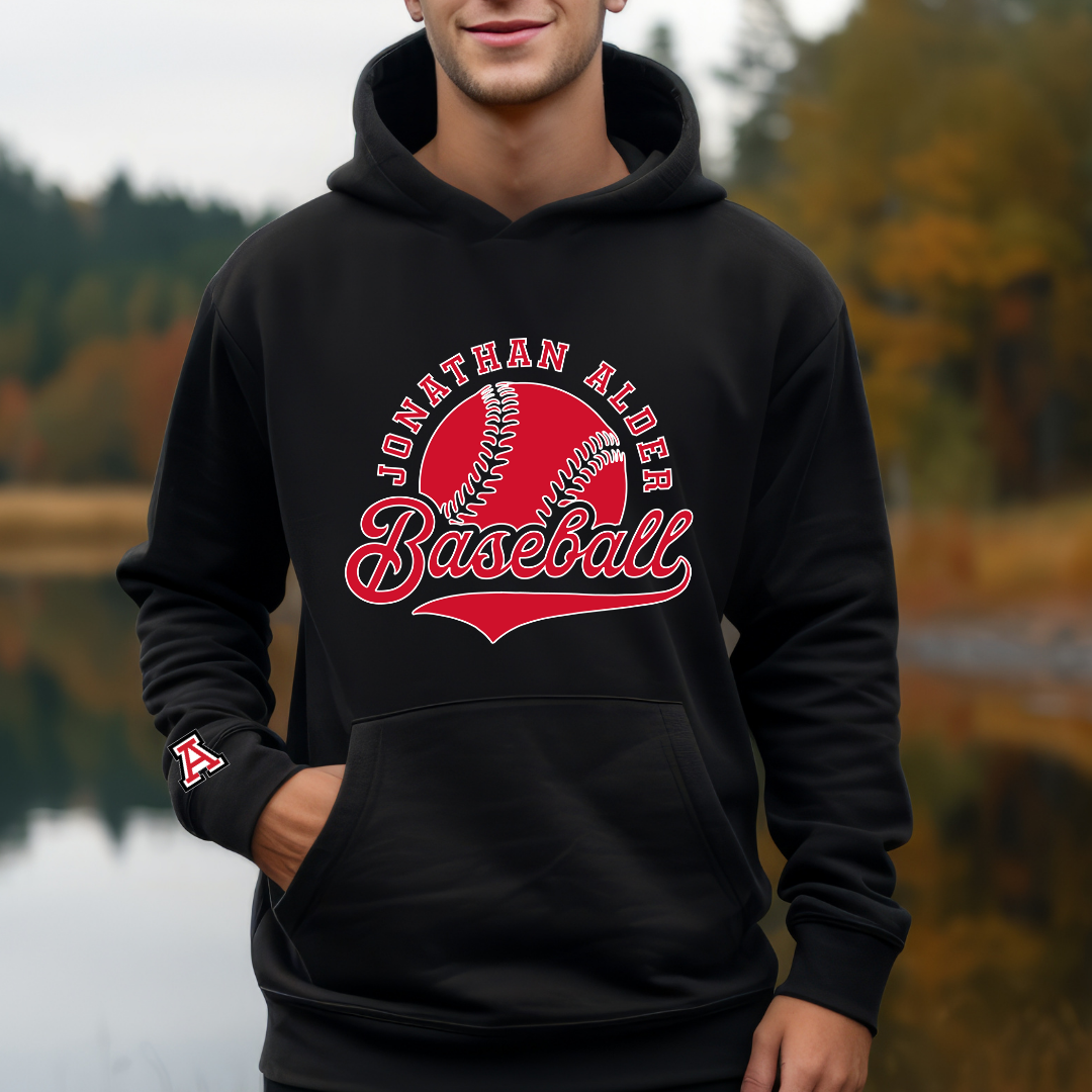 Alder Baseball Hoodie