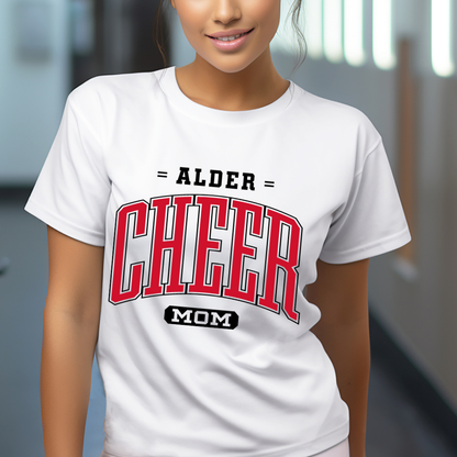 Alder Cheer MOM Tee