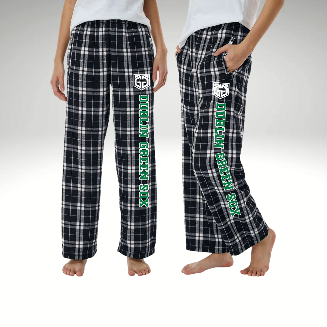 Green Sox Grabovich Flannel Pants