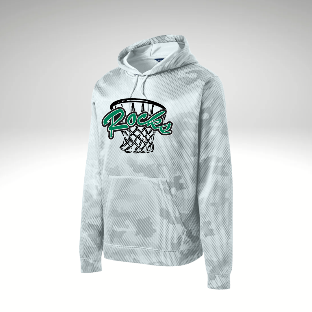 Coffman Basketball Camo Hex Hoodie 5