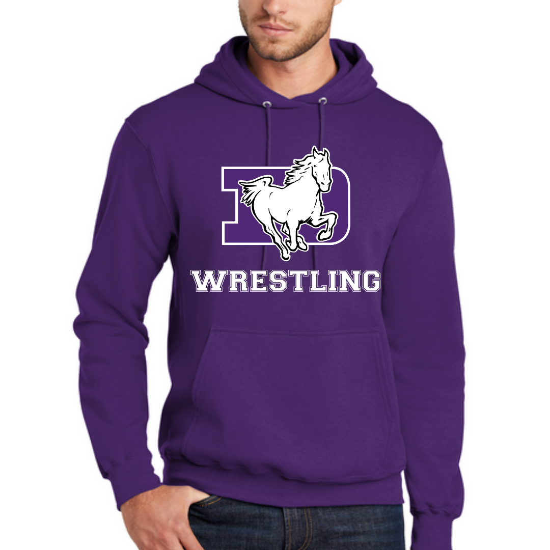 DeSales Hooded Fleece