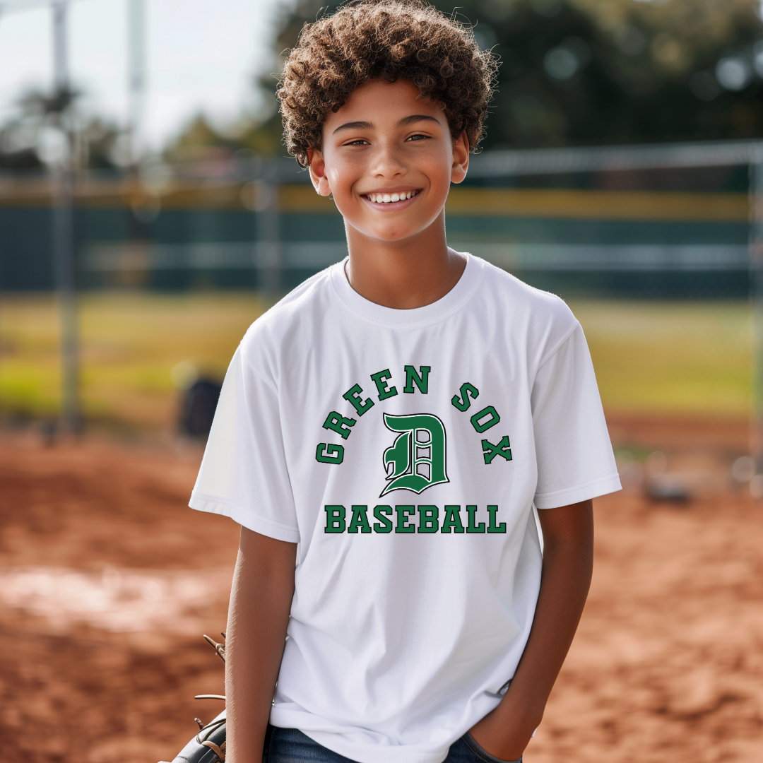 Green Sox Tee Style 7