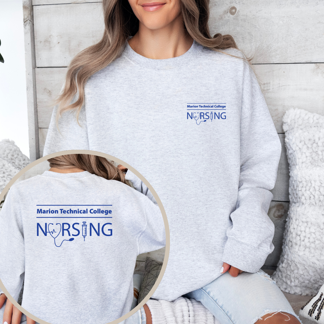 MTC Nursing Crewneck Sweatshirt