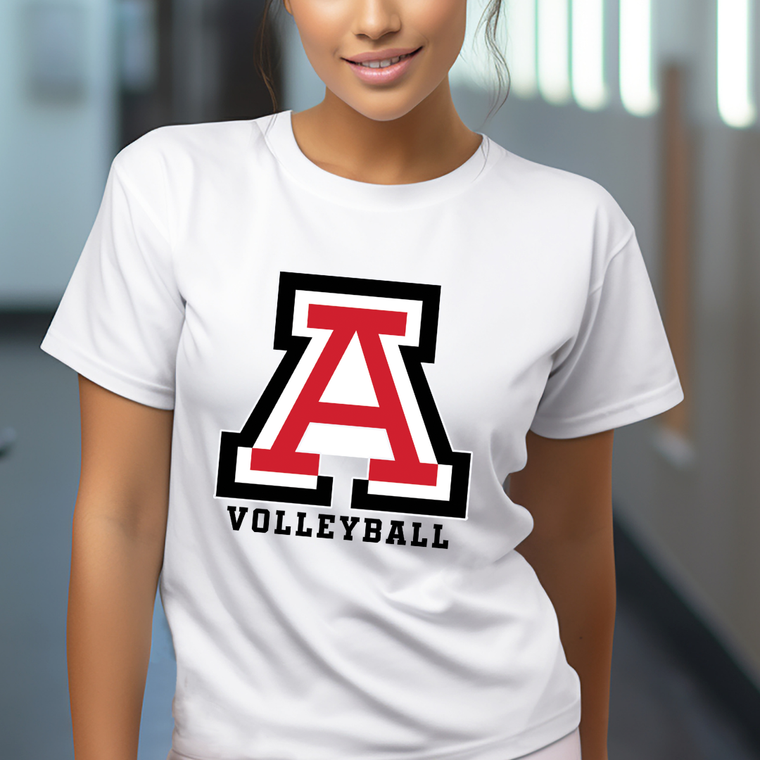 Alder Volleyball Tee