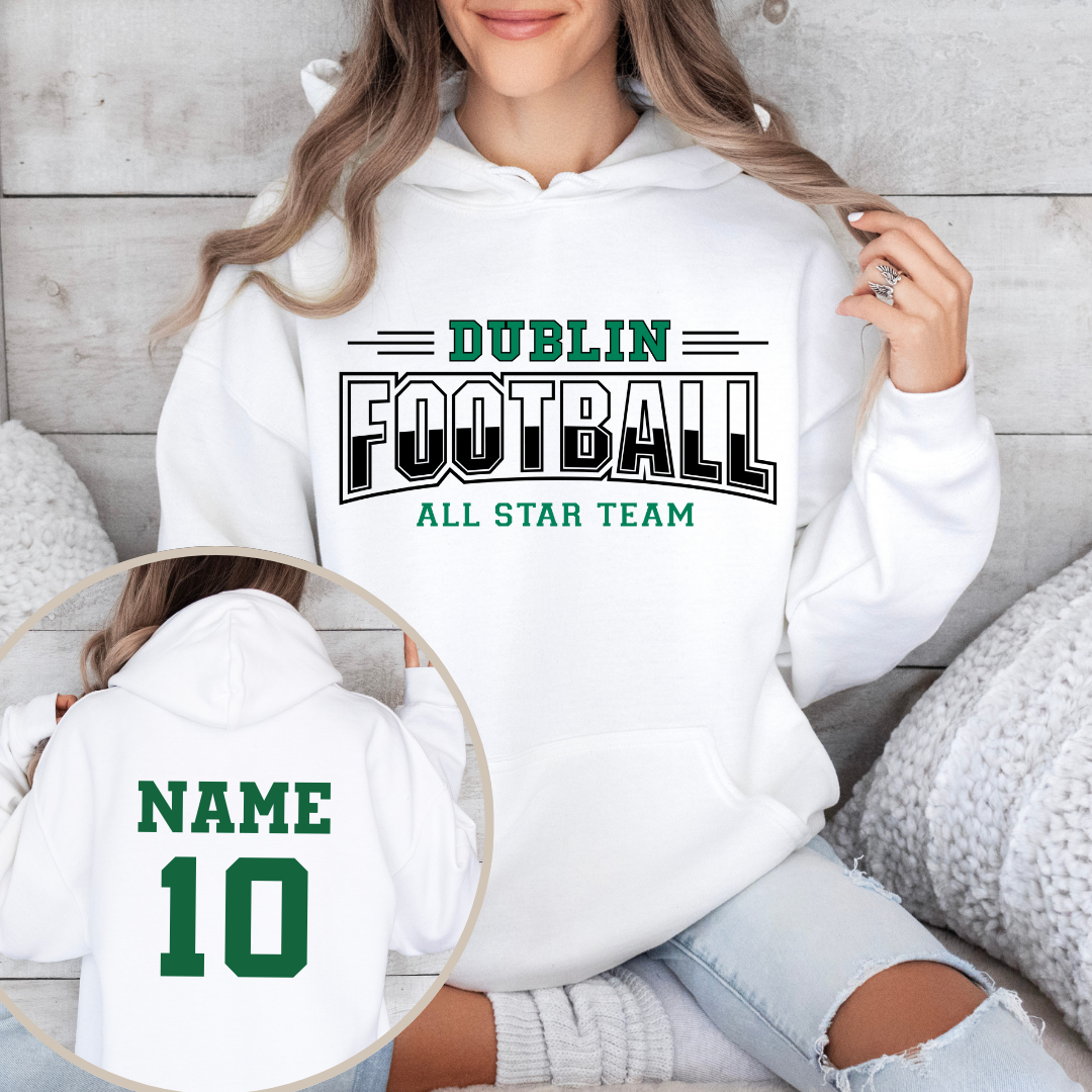 DFL All Star Hoodie Style 5