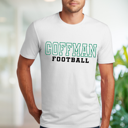 Coffman Football Tee