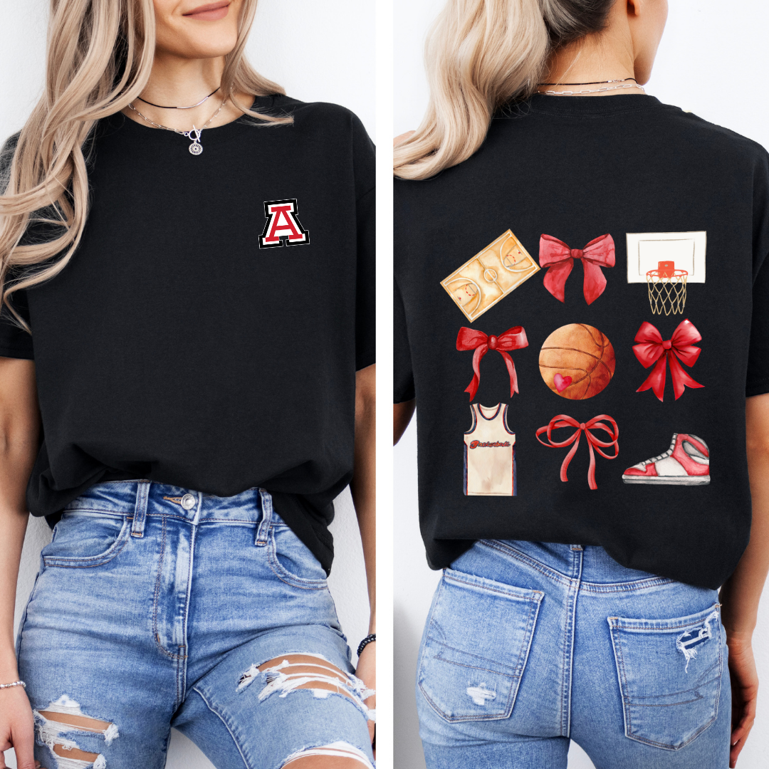 Alder Basketball Pretty Prep Tee