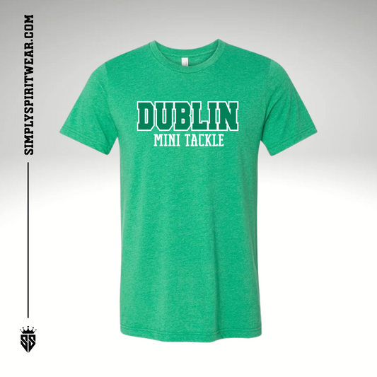 DFL + Mini Tackle Tee Style 1