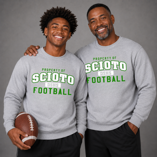 Dublin Scioto Crewneck - DSHS Football