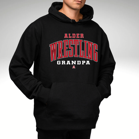 Alder Wrestling GRANDPA Hoodie