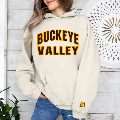 Buckeye Valley Basketball Hoodie Style 3