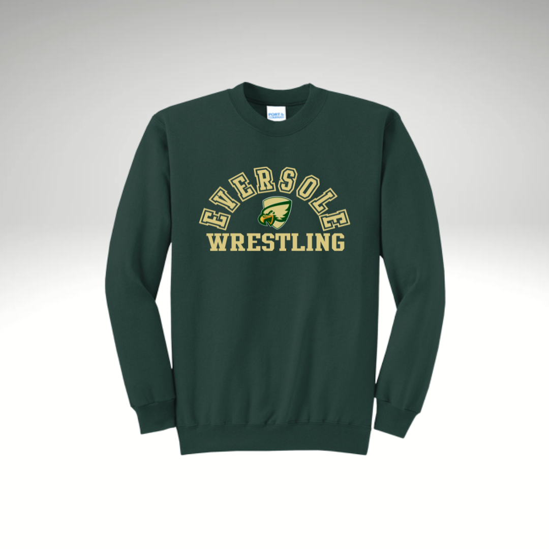 Dublin Eversole Wrestling Crewneck 1