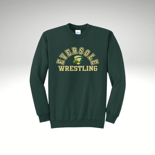 Dublin Eversole Wrestling Crewneck 1