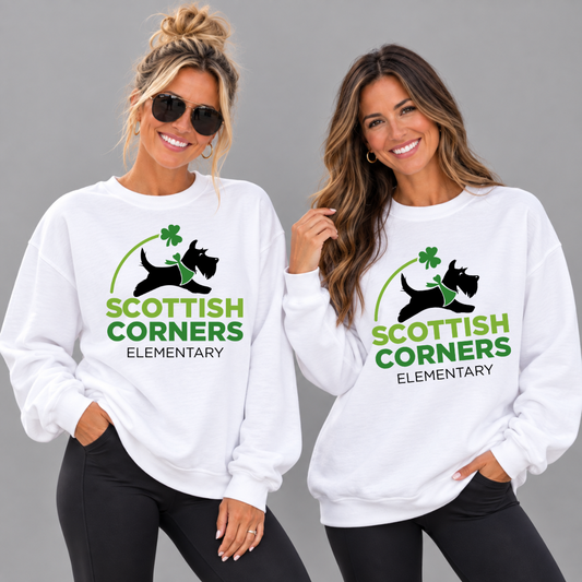 Scottish Corners Crewneck Sweatshirt
