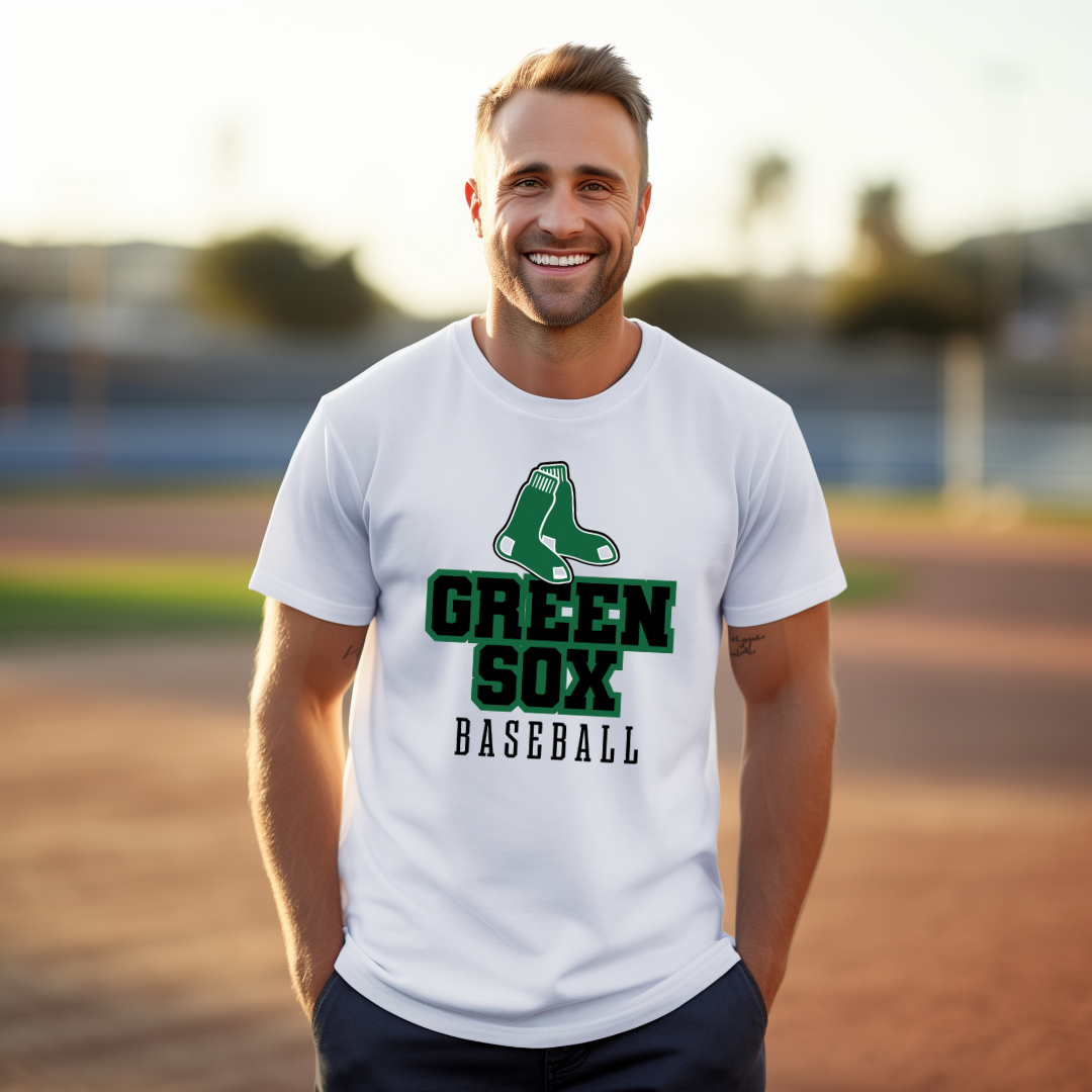 Green Sox Tee Style 1