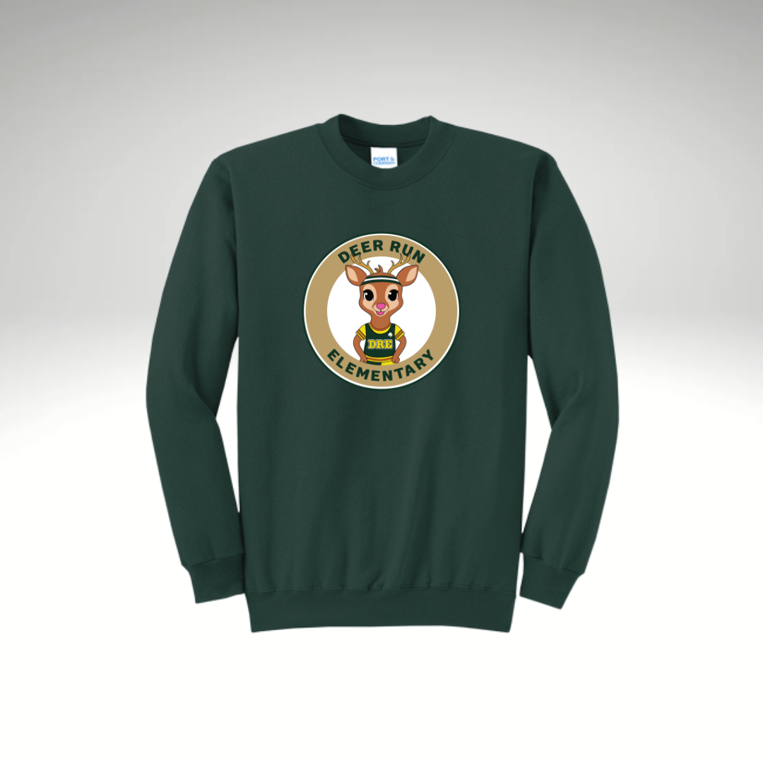 Deer Run Crewneck 1