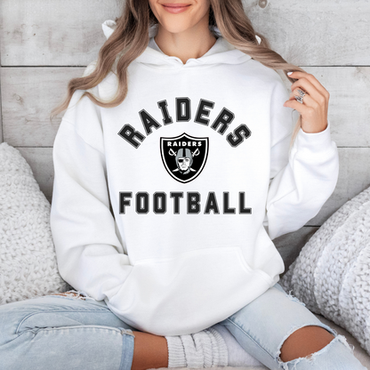 Raiders Football Hoodie – Simply Spiritwear Raiders Football Hoodie – Simply Spiritwear