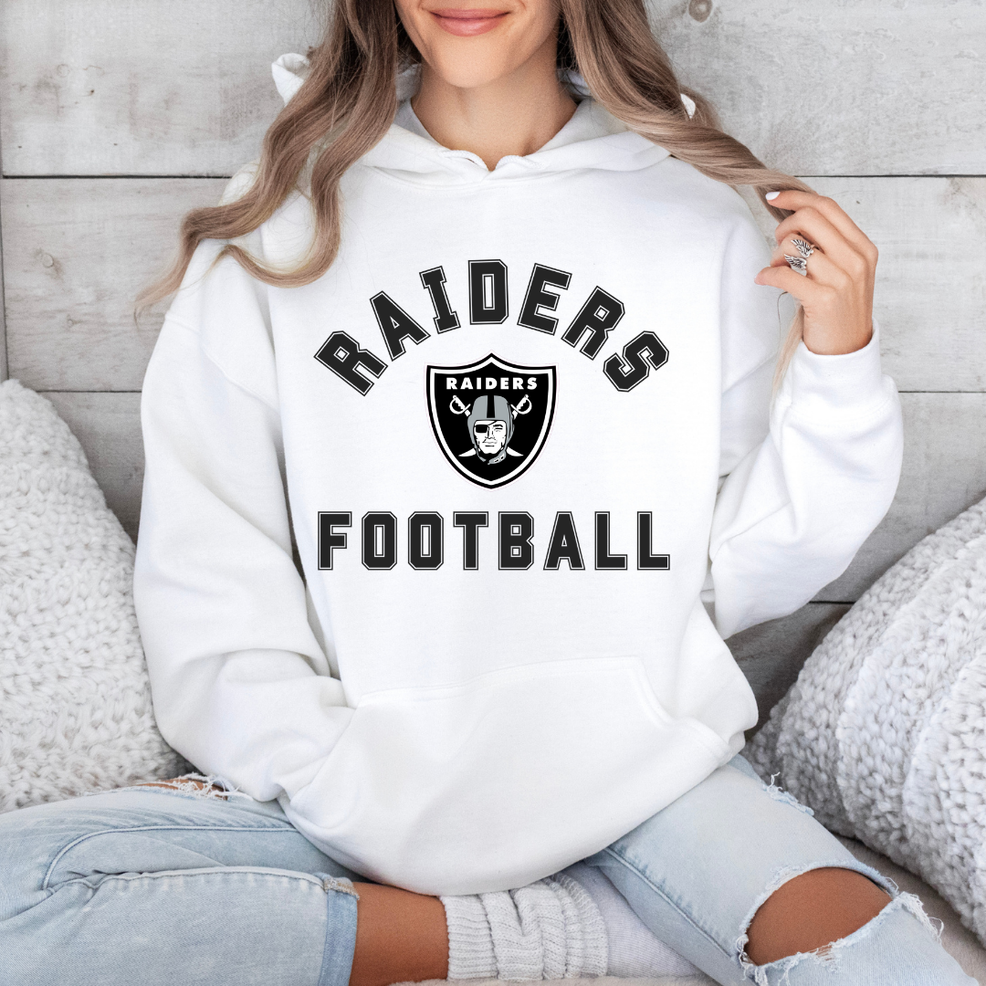 Raiders Football Hoodie