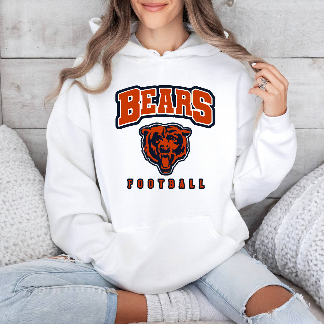 Bears Football Hoodie