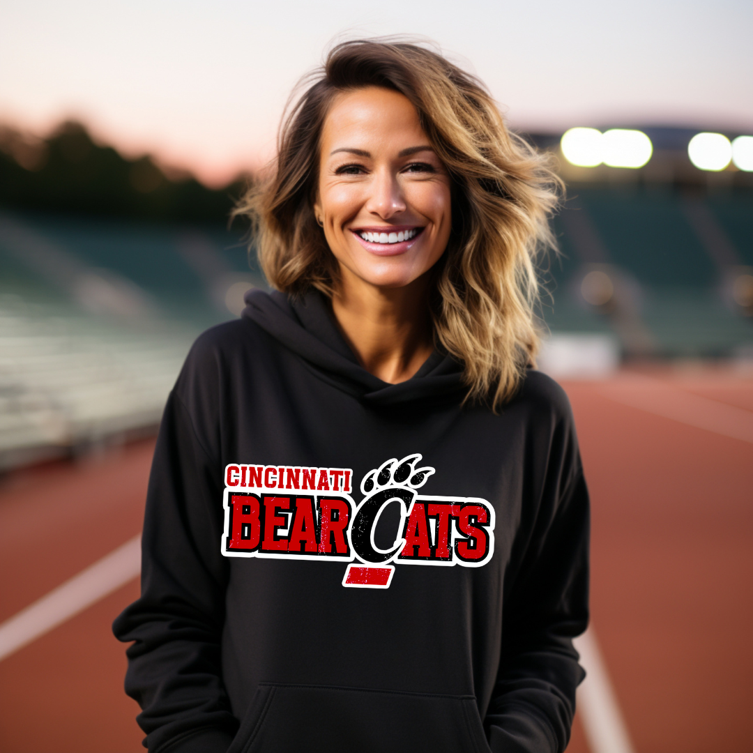 Bearcats Football Hoodie