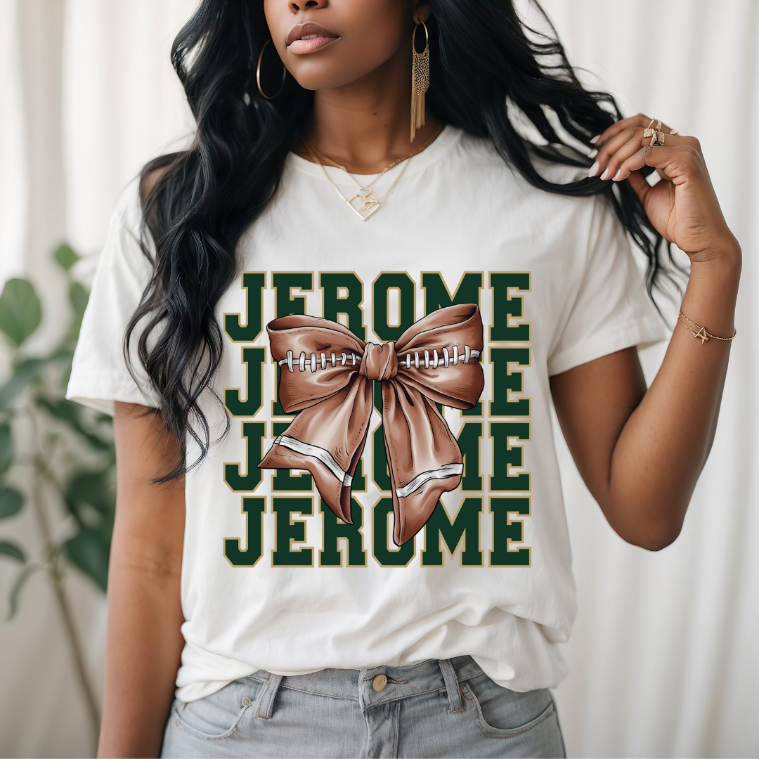 Jerome PRETTY PREP Football Tee