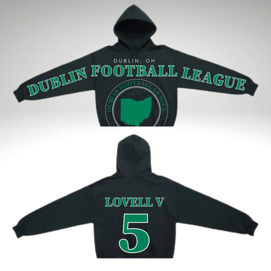 DFL All Star VARSITY VIBE Hoodie