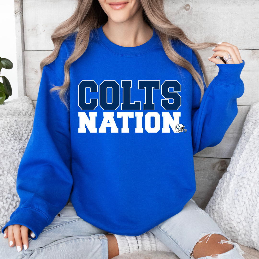 Colts Nation Crewneck Sweatshirt