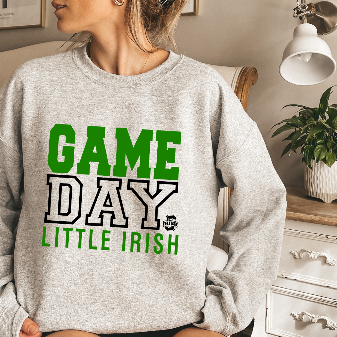 Little Irish Crewneck GAME DAY