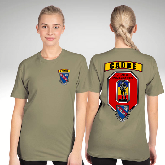 147TH RTI BLC CADRE Light Olive Tee