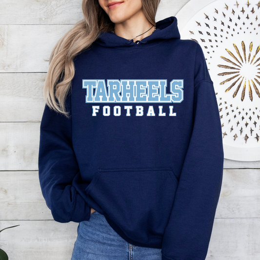 Tarheels Football Hoodie