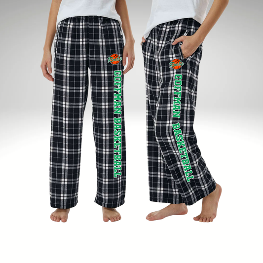 Coffman Basketball Flannel Pants
