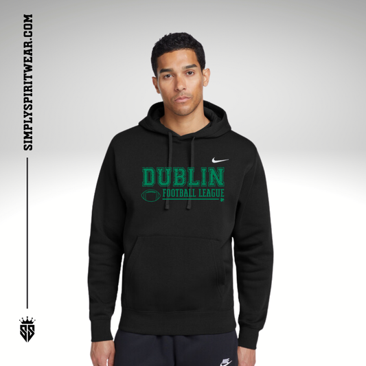 DFL + Mini Tackle NIKE Hoodie Style 2