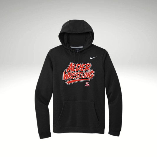 Alder Wrestling NIKE Hoodie 5