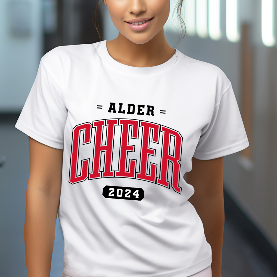 Alder Cheer 2024 Tee