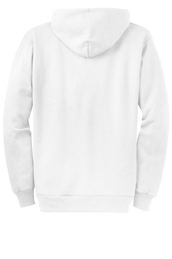 HCA Heart Full Zip Sweatshirt White