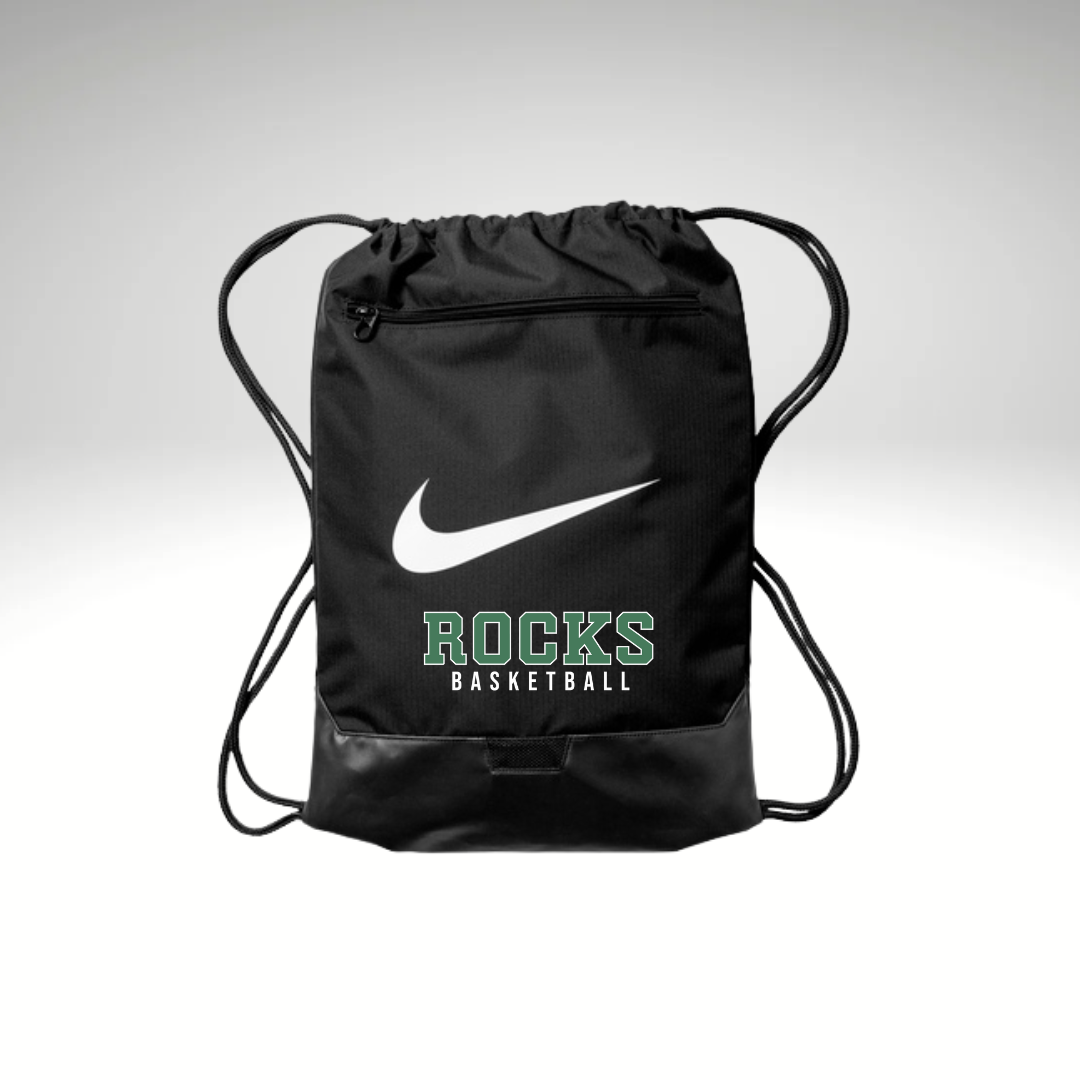 Coffman Basketball Nike Drawstring Pack